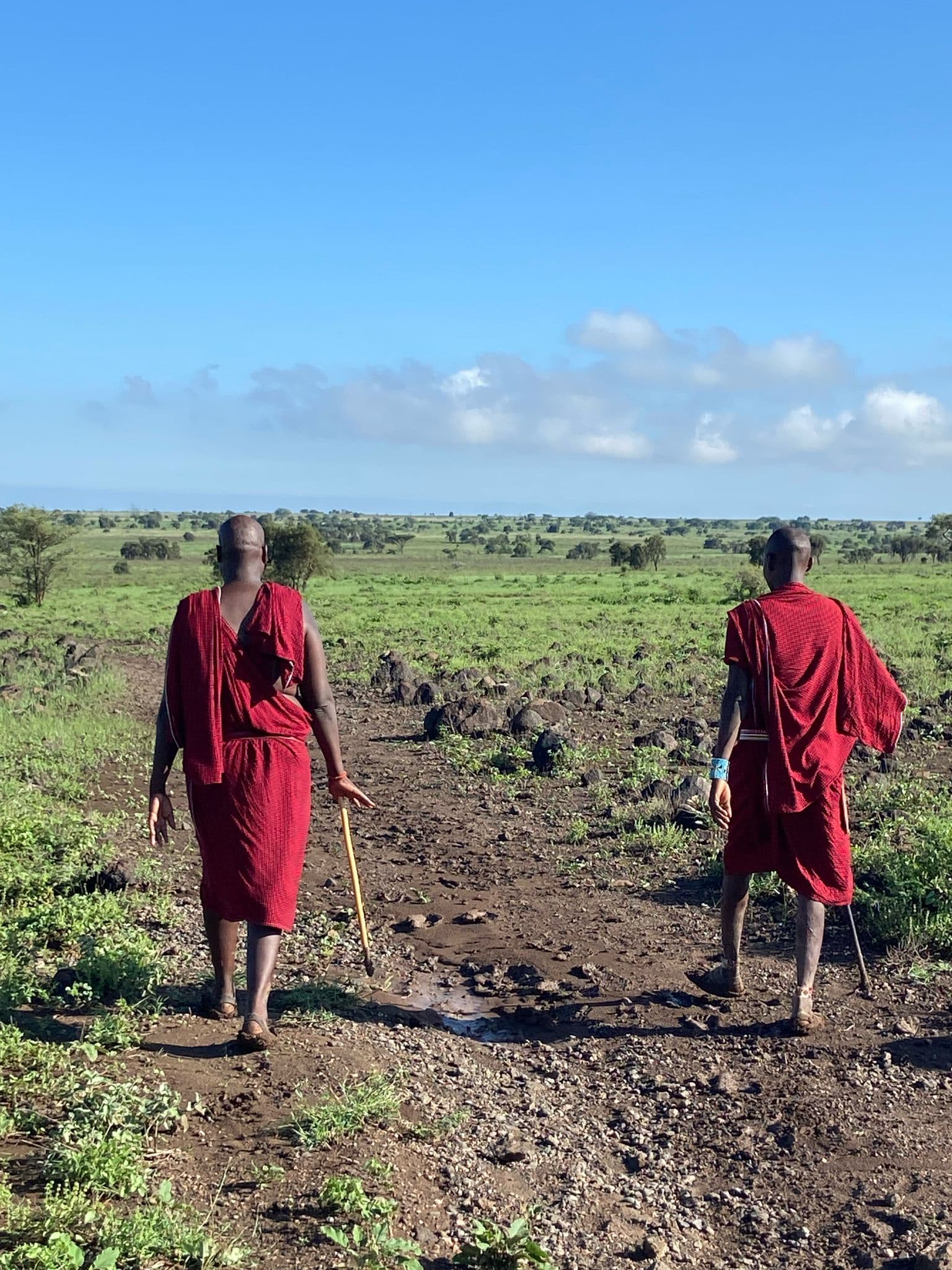 Water project progress