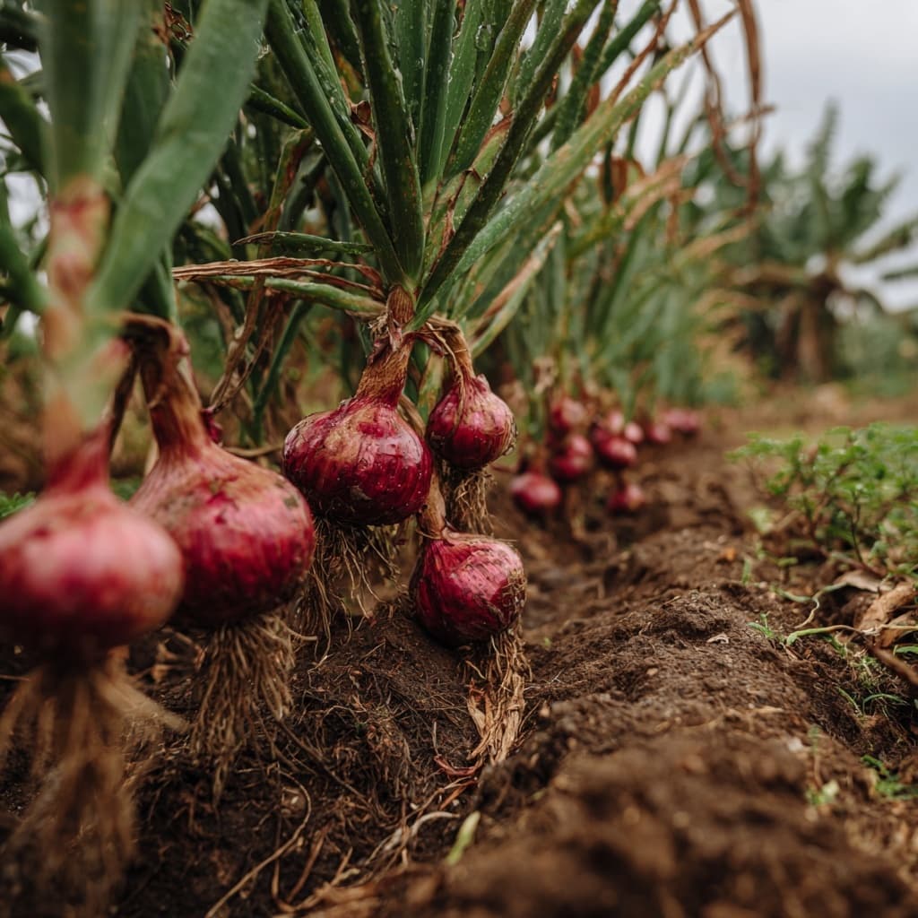 Red onions variety